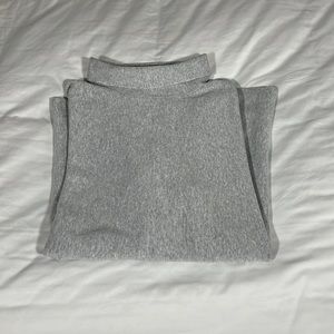 Turtle neck oversized sweater